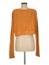 Aeropostale Orange Pullover Sweater Size M - photo 2