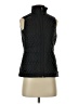 Lands' End 100% Polyester Black Vest Size XS - photo 1