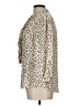 HD in Paris 100% Polyester Animal Print Ivory 3/4 Sleeve Blouse Size 10 - photo 5