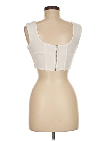 Olivaceous Sleeveless Blouse (view 2)