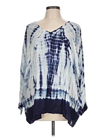 Grace Elements 3/4 Sleeve Blouse (view 1)