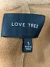 Love Tree 100% Polyester Brown Coat Size S - photo 6
