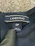 Lands' End Solid Black Cocktail Dress Size 0 (petite) - photo 7