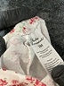 Baby Essentials Floral Ivory Casual Pants 0-3 MO / 3 MO - photo 3