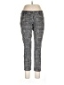 J. McLaughlin Houndstooth Black Casual Pants Size 10 - photo 1