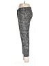 J. McLaughlin Houndstooth Black Casual Pants Size 10 - photo 5