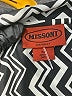 Missoni For Target Chevron-herringbone Silver Long Sleeve Blouse Size M - photo 7