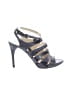 MICHAEL Michael Kors Gray Purple Sandals Size 7 - photo 1