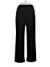 R&M Richards Solid Black Dress Pants Size 14W - photo 1