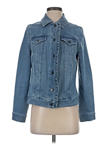 Chico's Denim Jacket (view 1)
