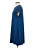 Alya Solid Blue Casual Dress Size S - photo 5