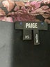 Paige Purple 3/4 Sleeve Top Size XS - photo 7