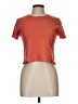 Wild Fable Orange Short Sleeve Top Size L - photo 1