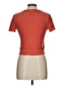 Wild Fable Orange Short Sleeve Top Size L - photo 2