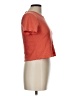 Wild Fable Orange Short Sleeve Top Size L - photo 4