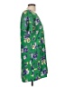 Everly 100% Polyester Floral Green Casual Dress Size L - photo 4