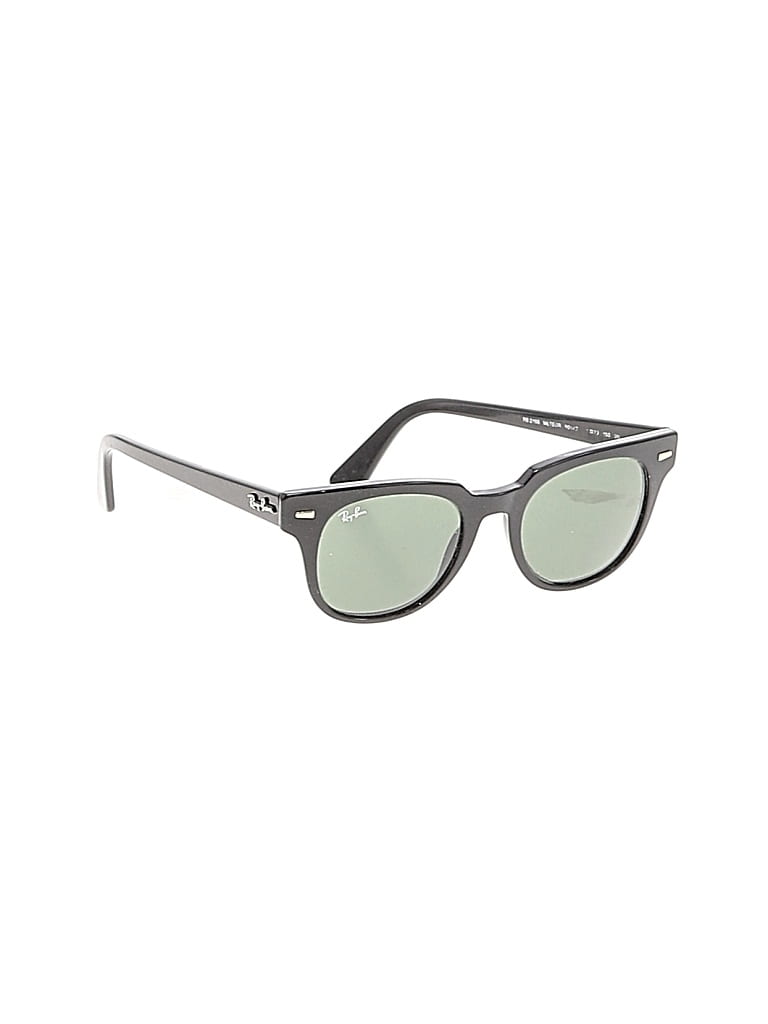 Pre-owned Ray Ban Sunglasses In Black