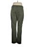 J.Jill Solid Green Casual Pants Size 15 - photo 2