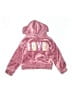 Colette Lilly 100% Polyester Pink Zip Up Hoodie Size 3T - photo 1