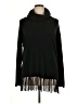 Larry Levine Black Turtleneck Sweater Size XL - photo 1