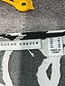 Susan Graver Graphic Black Casual Dress Size S - photo 7