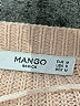 Mango 100% Cotton Pink Blazer Size M - photo 6