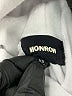 Monrow Silver Pullover Hoodie Size XS - photo 7