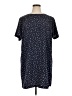MICHAEL Michael Kors 100% Polyester Stars Blue Casual Dress Size 16 - photo 1