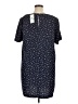 MICHAEL Michael Kors 100% Polyester Stars Blue Casual Dress Size 16 - photo 2
