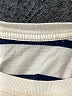 Unbranded Stripes Ivory Sleeveless T-Shirt Size XL (estimated) - photo 7