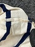 Unbranded Stripes Ivory Sleeveless T-Shirt Size XL (estimated) - photo 8