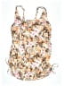 Lands' End Tropical Tan Swimsuit Cover Up Size 24 waist - photo 1