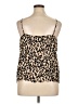 Halogen Tan Sleeveless Top Size XL - photo 2