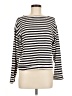 Universal Thread Stripes Black Pullover Sweater Size M - photo 1