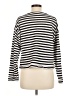 Universal Thread Stripes Black Pullover Sweater Size M - photo 2