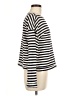 Universal Thread Stripes Black Pullover Sweater Size M - photo 4