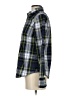J.Crew 100% Cotton Plaid Blue Green Long Sleeve Button-Down Shirt Size 4 - photo 5