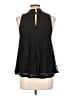 Ginger G. Black Sleeveless Blouse Size L - photo 2