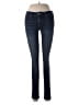 Lucky Brand Stripes Blue Jeans Size 2 - photo 1