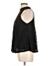 Ginger G. Black Sleeveless Blouse Size L - photo 5