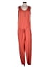 Unbranded Solid Orange Jumpsuit Size L - photo 1