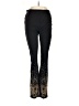 Simon Chang Graphic Black Active Pants Size S - photo 1