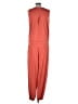 Unbranded Solid Orange Jumpsuit Size L - photo 2