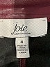 Joie 100% Polyester Graphic Burgundy Casual Pants Size 4 - photo 7