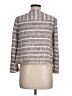 Zara Basic 100% Polyester Stripes Gray Blazer Size M - photo 2