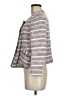 Zara Basic 100% Polyester Stripes Gray Blazer Size M - photo 5