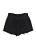 Assorted Brands Hearts Black Denim Shorts Size XS - photo 2