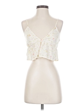 Sky And Sparrow Sleeveless Blouse