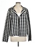 T Tahari Houndstooth Ivory Blazer Size L (estimated) - photo 1