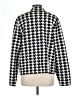 T Tahari Houndstooth Ivory Blazer Size L (estimated) - photo 2